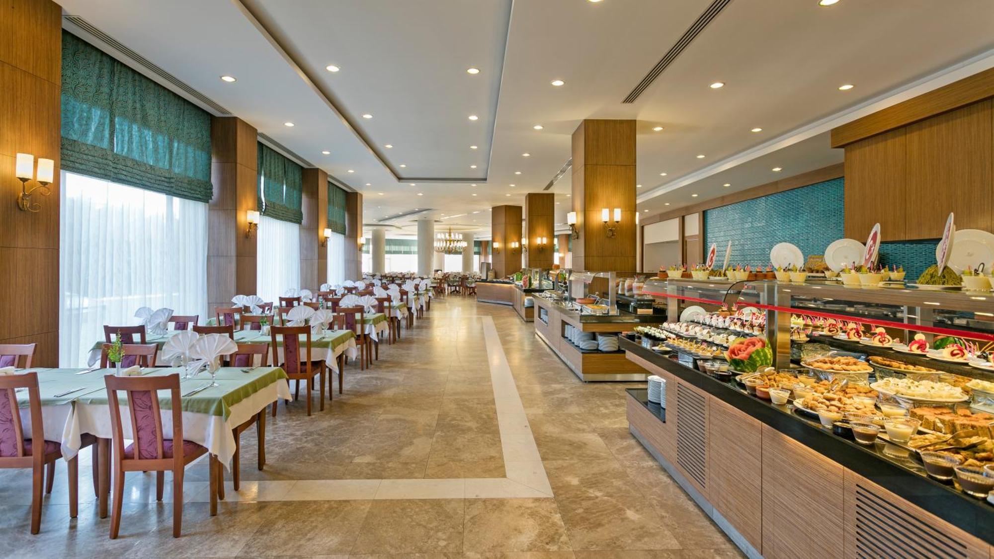 Oezkaymak Select Resort Alanya Esterno foto